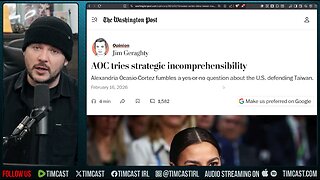 AOC Gets ROASTED By Democrats For Incoherent Rambling In HILARIOUS Take Down | Tim Pool