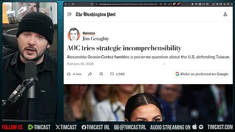 AOC Gets ROASTED By Democrats For Incoherent Rambling In HILARIOUS Take Down | Tim Pool