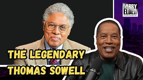 Ep 66: My Interview with Thomas Sowell in 2018