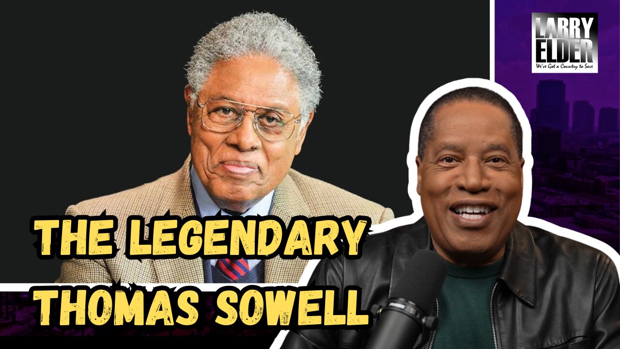 Ep 66: My Interview with Thomas Sowell in 2018