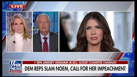 Sen Graham: Dems Calling to Abolish ICE Are Crazy