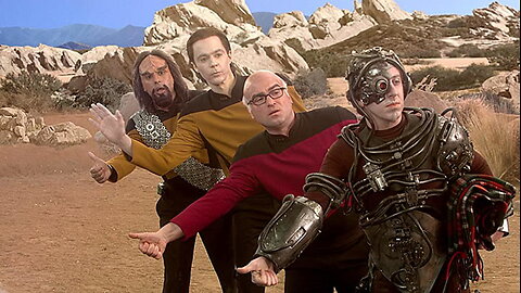 10 Times Star Trek Appeared In Other TV Shows