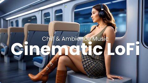 Cinematic Lofi Music 24/7 – Ambient Chillhop Radio | Relaxing BGM for Study/Focus/Sleep
