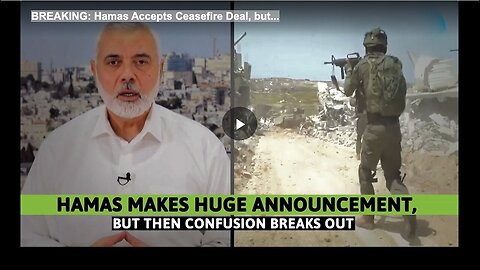 "Hamas Accepts Ceasefire Deal Amid Ongoing Tensions"