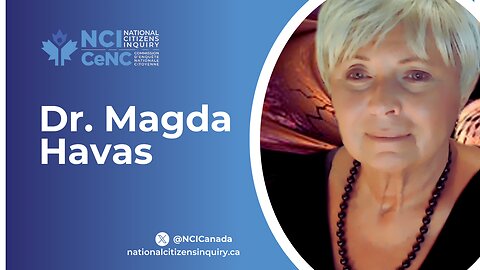 Dr. Magda Havas - Mar 08, 2025 - Edmonton, Alberta