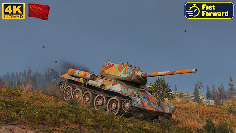 T-34-85M - Karelia - World of Tanks - WoT - FastForward