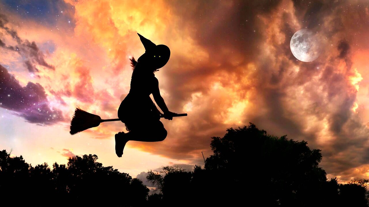 Aunt Faye is a Witch