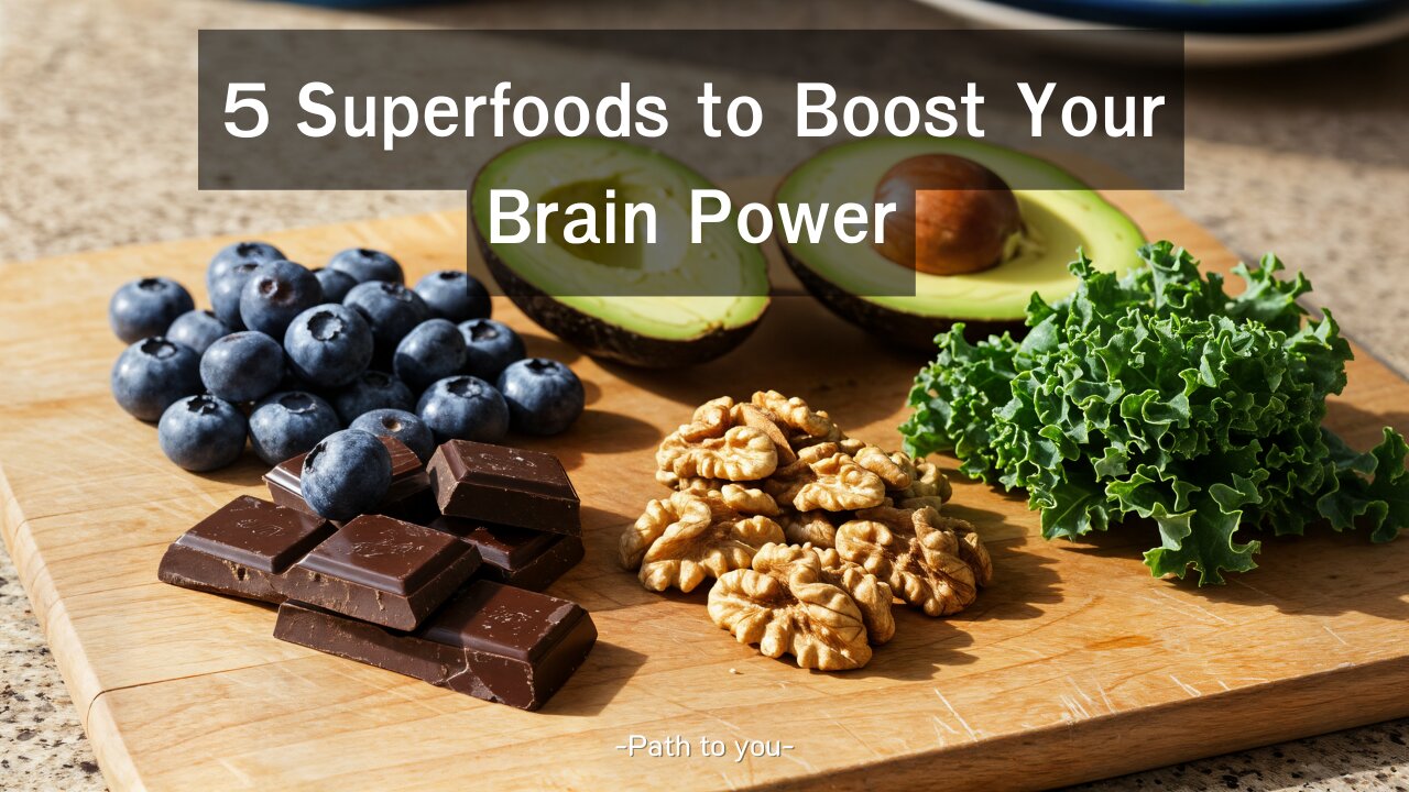 5 Superfoods to Boost Your Brain Power | Path to You