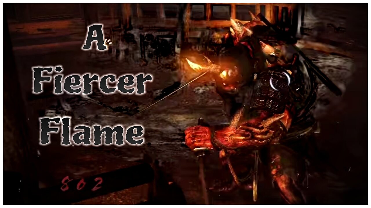 Nioh | A Fiercer Flame