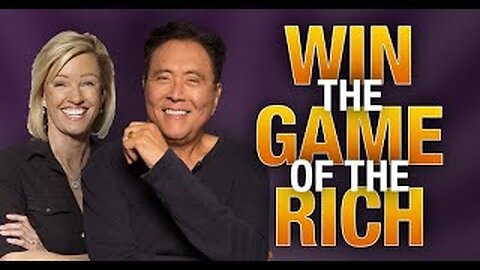 Escaping The Rat Race.... With Robert And Kim Kiyosaki