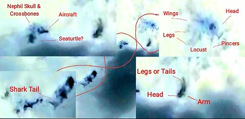 Black CheMEntities(ChemMentEntities) Manifesting Near The Sun
