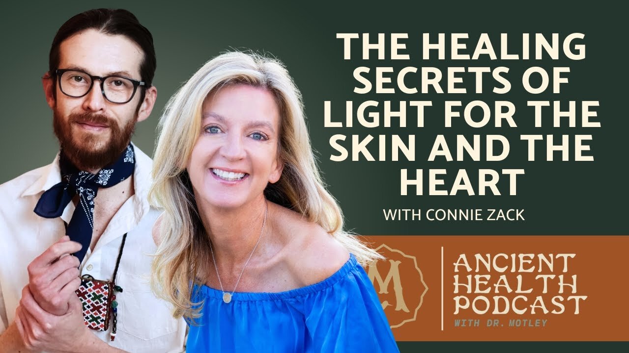 393: The Healing Secrets of Light for the Skin and the Heart | Connie Zack