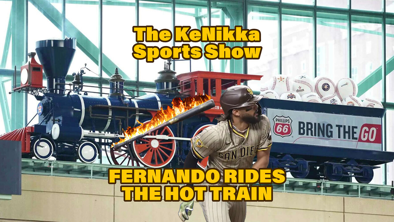 MLB: Fernando Rides The Hot Train