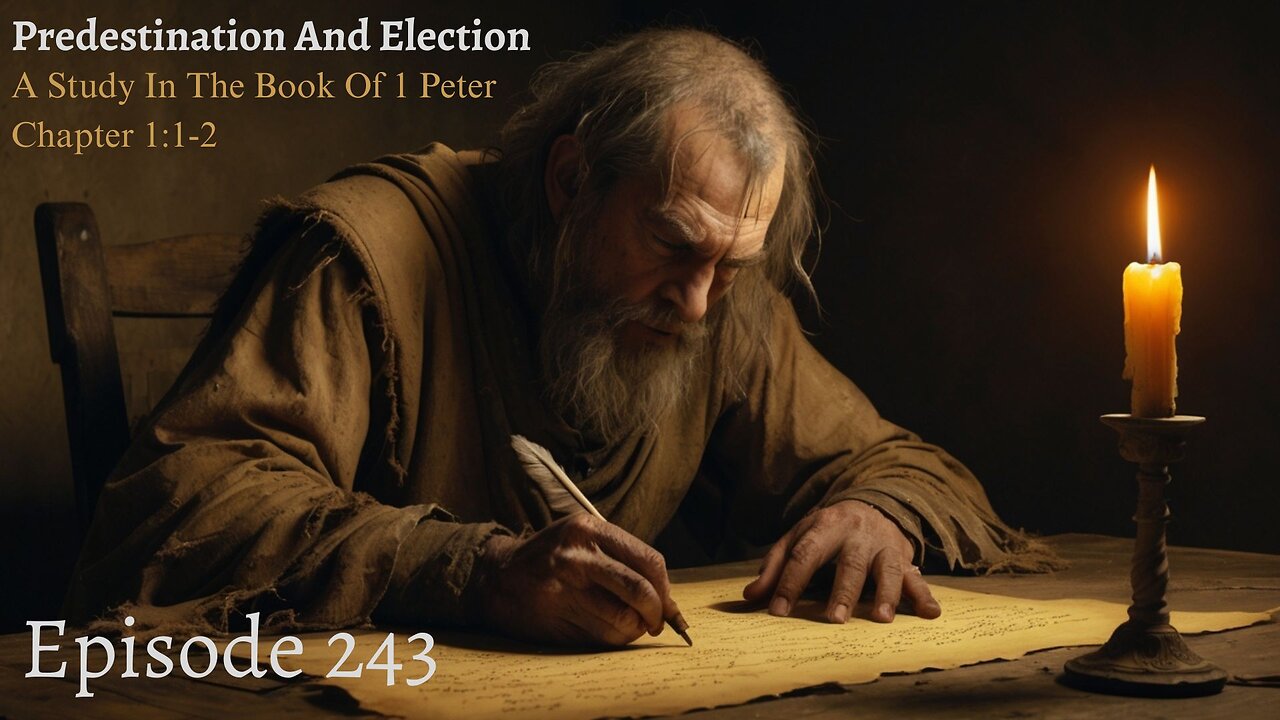 EP | #243 Predestination And Election | A Study In The Book Of 1 Peter | Chapter 1:1-3