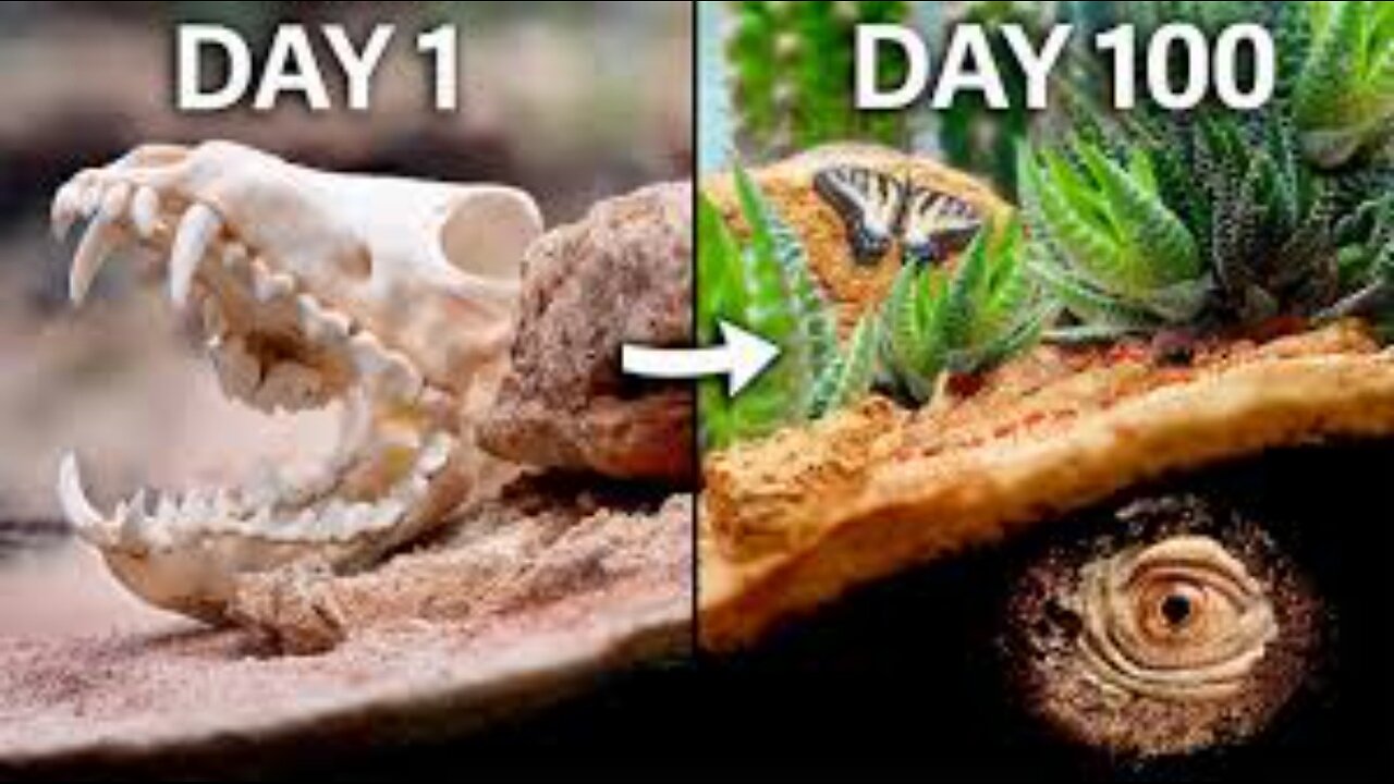 Simulating Africa for 100 Days – Ultimate Wildlife Survival Challenge