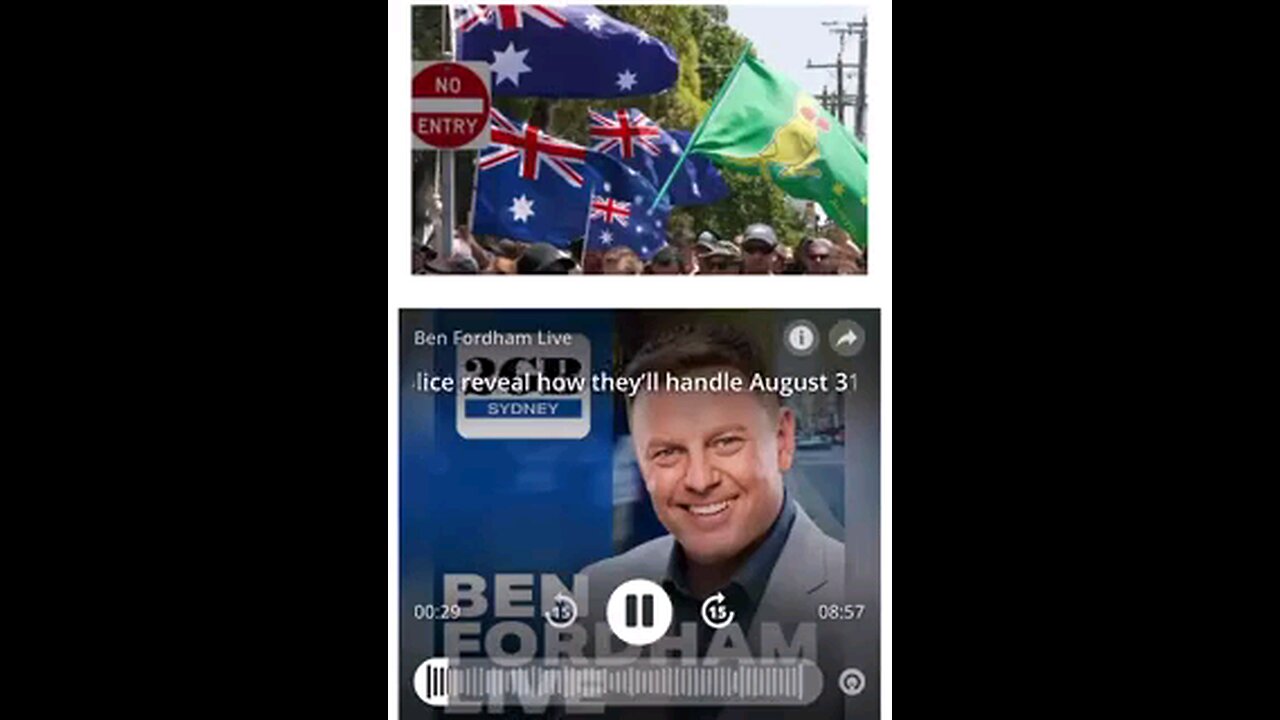 Australia August 31 Rallies -What Cops And Rival Groups Might Do