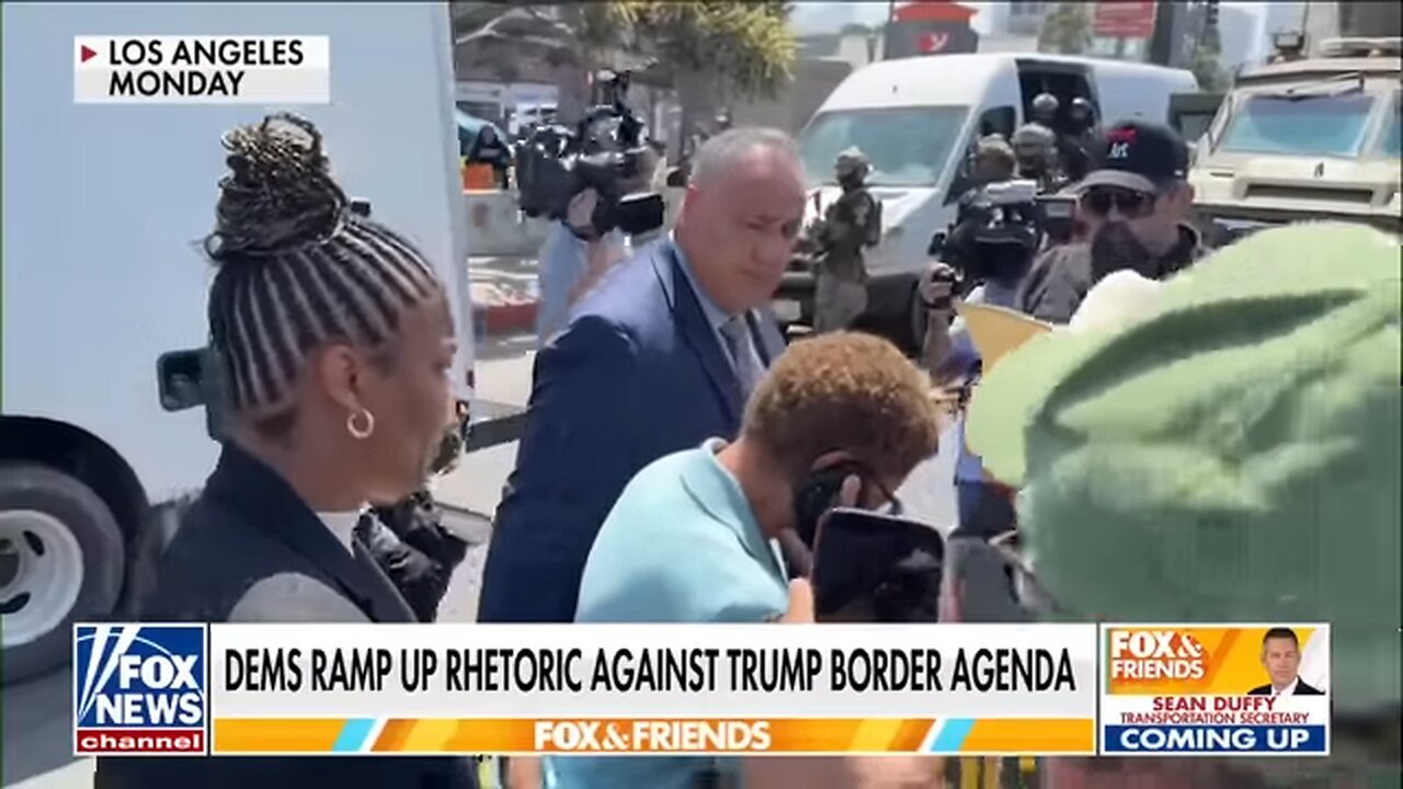 Dems ramp up anti-ICE rhetoric: 'GET SHOT'