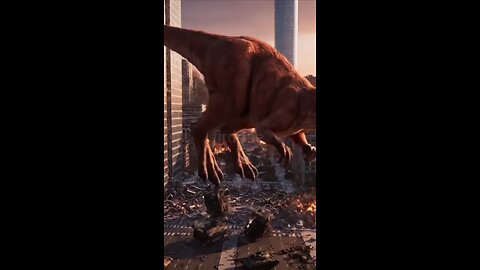 Boxer PUNCHES Dinosaur Sized Beast From the Sky