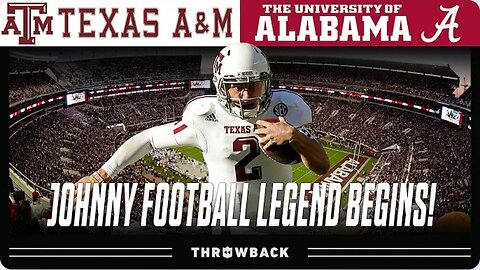 The Game that made Johnny Manziel