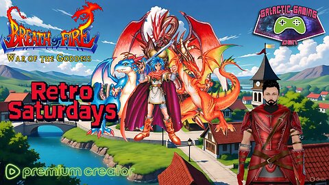 Retro Saturdays - Breath of Fire: War of the Goddess Hack - Part 8