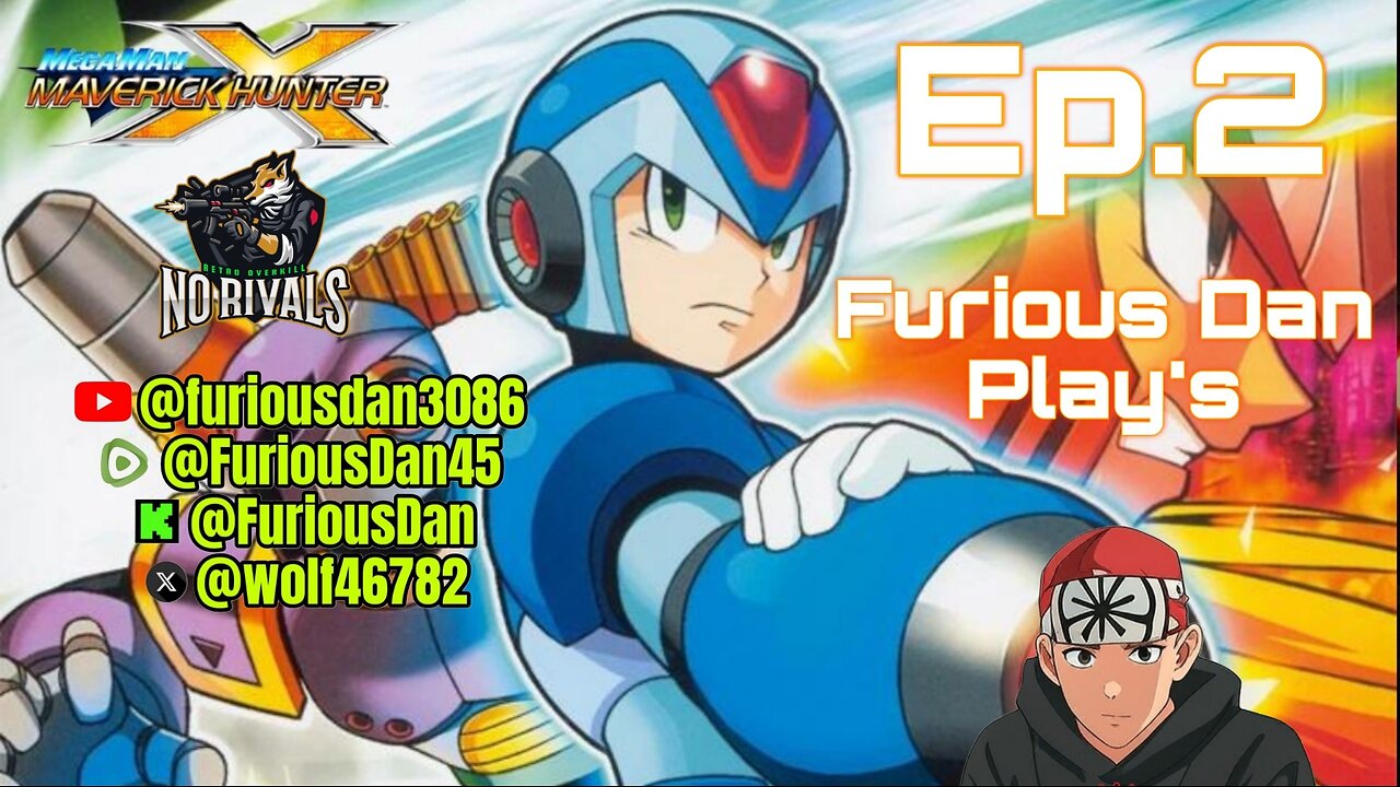 Mega Man X: Maverick Hunter Ep.2