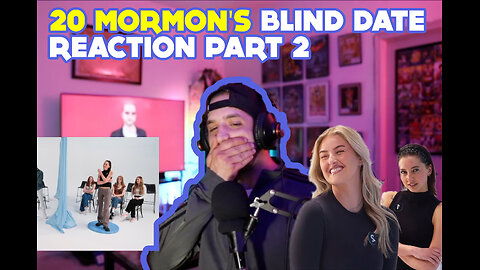 20 Mormons Go on a Blind Date?! | This Got Awkward FAST 😳 PART 2