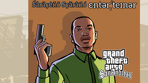 ŚåräçėñõŠçāråñô Eñtērtåîńmęñt