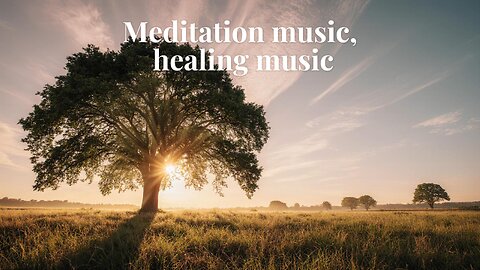 Meditation music, healing music