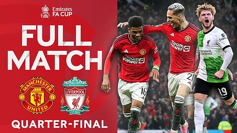 FULL MATCH | Manchester United v Liverpool