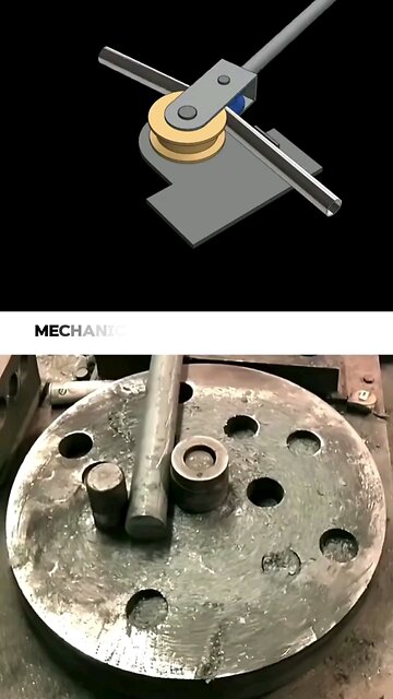 Mechanical pipe bending