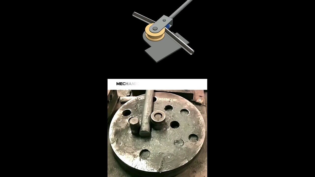 Mechanical pipe bending