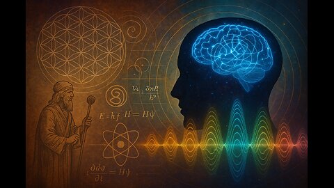 Archaic Revival Meets Quantum Realization: How Modern Physics Is Rediscovering the Sacred