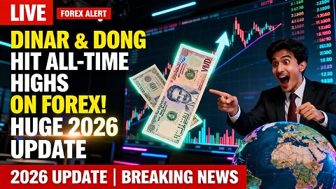 🚨 Dinar & Dong Hit ALL-TIME HIGHS on Forex! Huge 2026 Update 💸🚀 💥 Iraqi Dinar News 2026