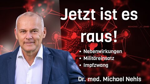 Dr. med. Michael Nehls entlarvt die Hintermänner!