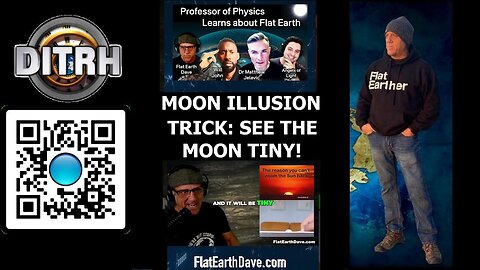 [May 5, 2025] Moon Illusion Trick: See the Moon Tiny! - The Way Of Will John #143 [DITRH]