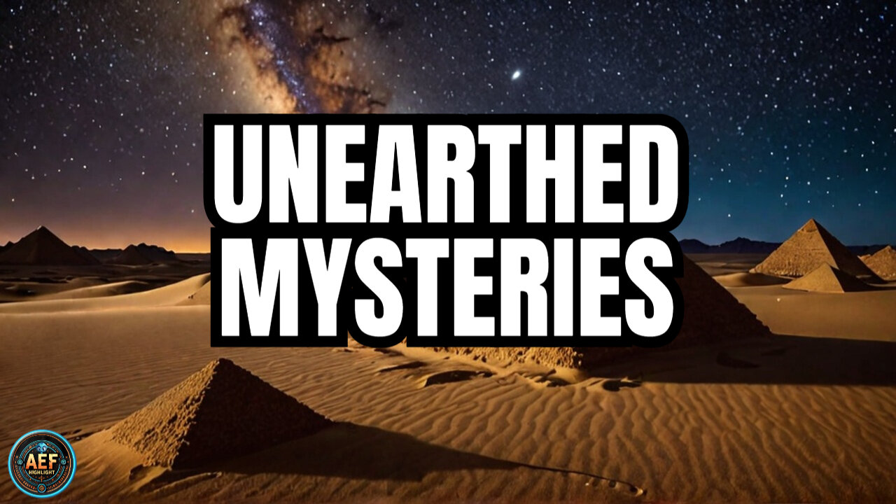 Incredible Discoveries Beneath the Pyramids! #EnigmaCast Highlight