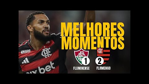 Fluminense 1 x 2 FLAMENGO | MELHORES MOMENTOS | Campeonato Carioca 2025