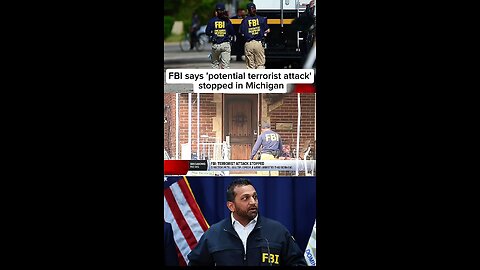FBI stops potential terrorist attack in Michigan — heroic action prevents a major tragedy!