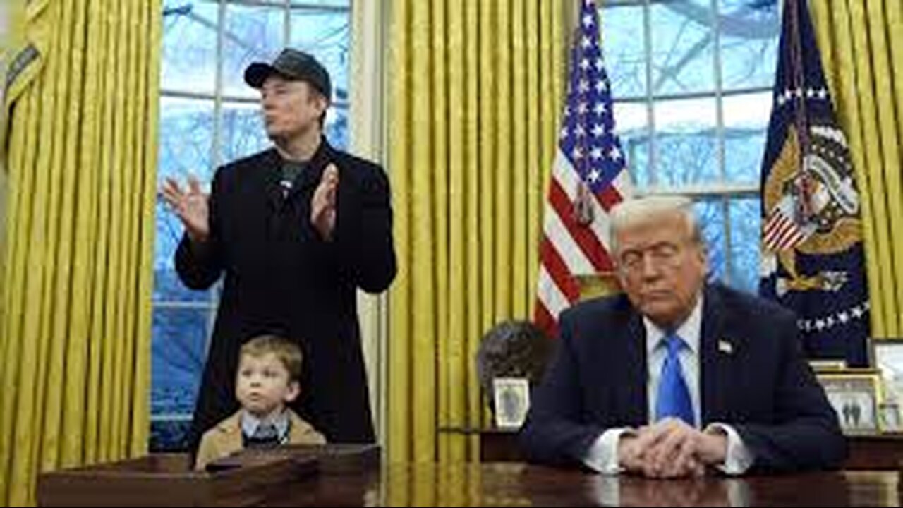 Musk Floats New Political Party Amid Clash With Trump