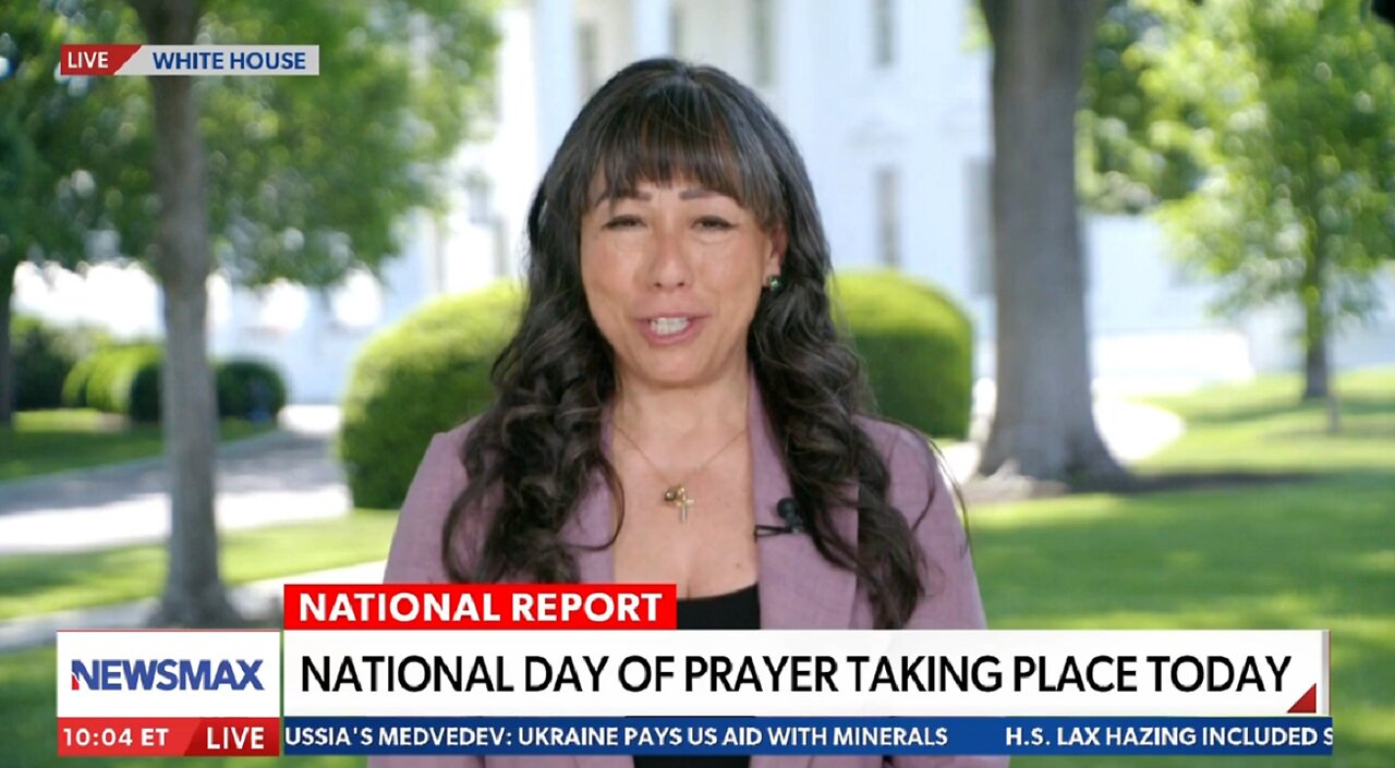 If we can pray together, we can do everything together: Jenny Korn