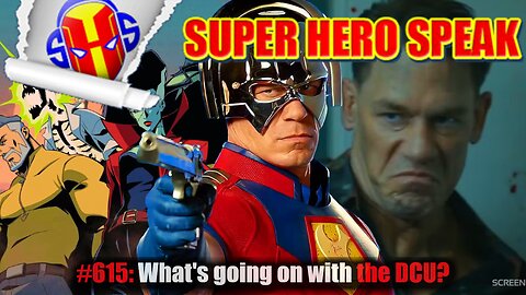 #615: What's going on with the DCU?