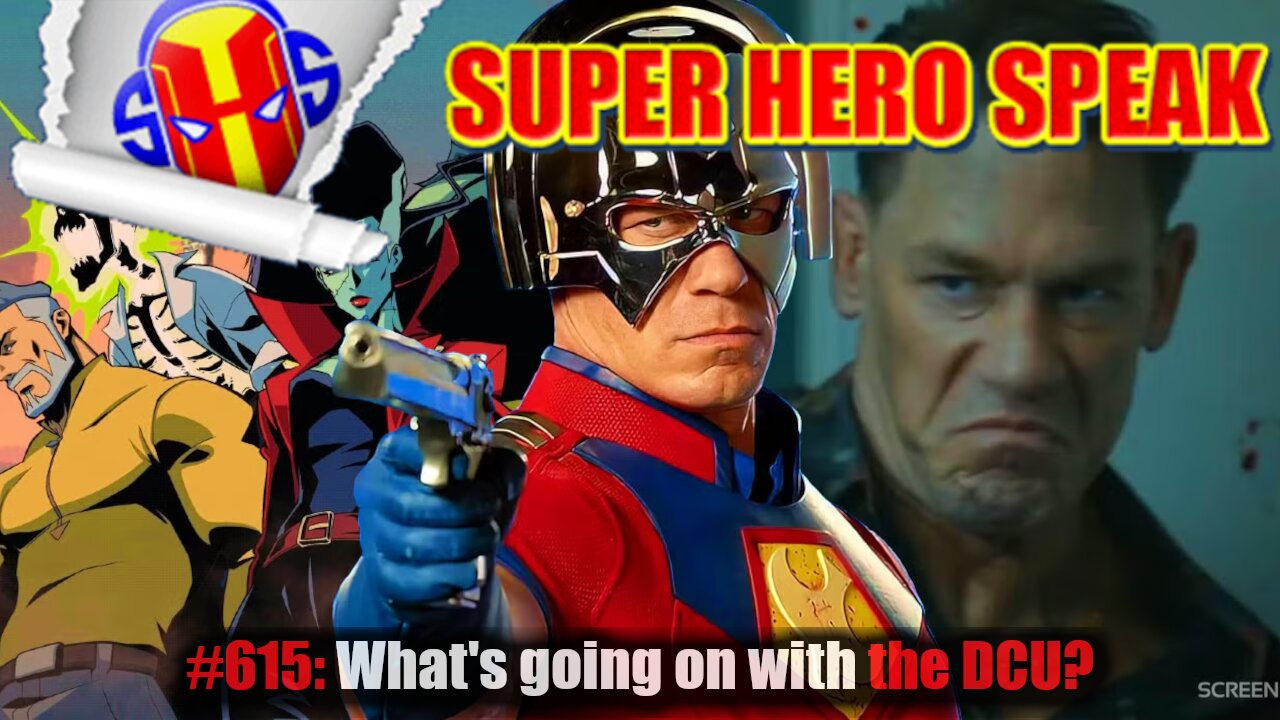 #615: What's going on with the DCU?