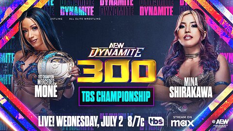 Mercedes Moné Is Ruining AEW’s Women’s Division! #shorts