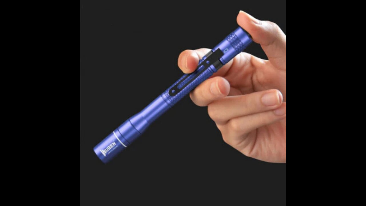Fluorescent Agent Detection 365nm UV Light Pen