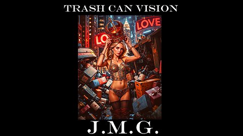 Trash Can Vision by John M. Gunn