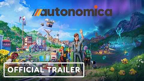 Autonomica - Official Gameplay Trailer