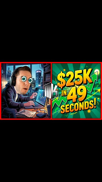 Making $25,000 in 49 seconds