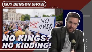 GUY BENSON SHOW: Guy Benson SLAMS No Kings Protests