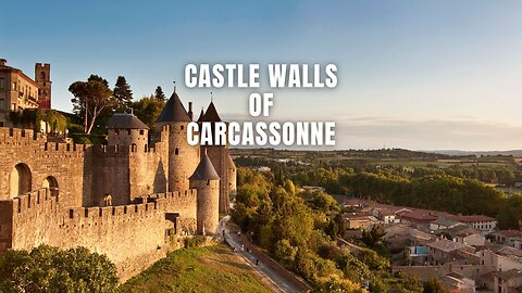 Exploring the Most Magical Castle Town Ever! #carcassonne #medievalfrance #castleviews