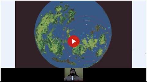 Divergent introduces Greater Flat Earth with Hidden or Forbidden Continents based on Plasma Moon
